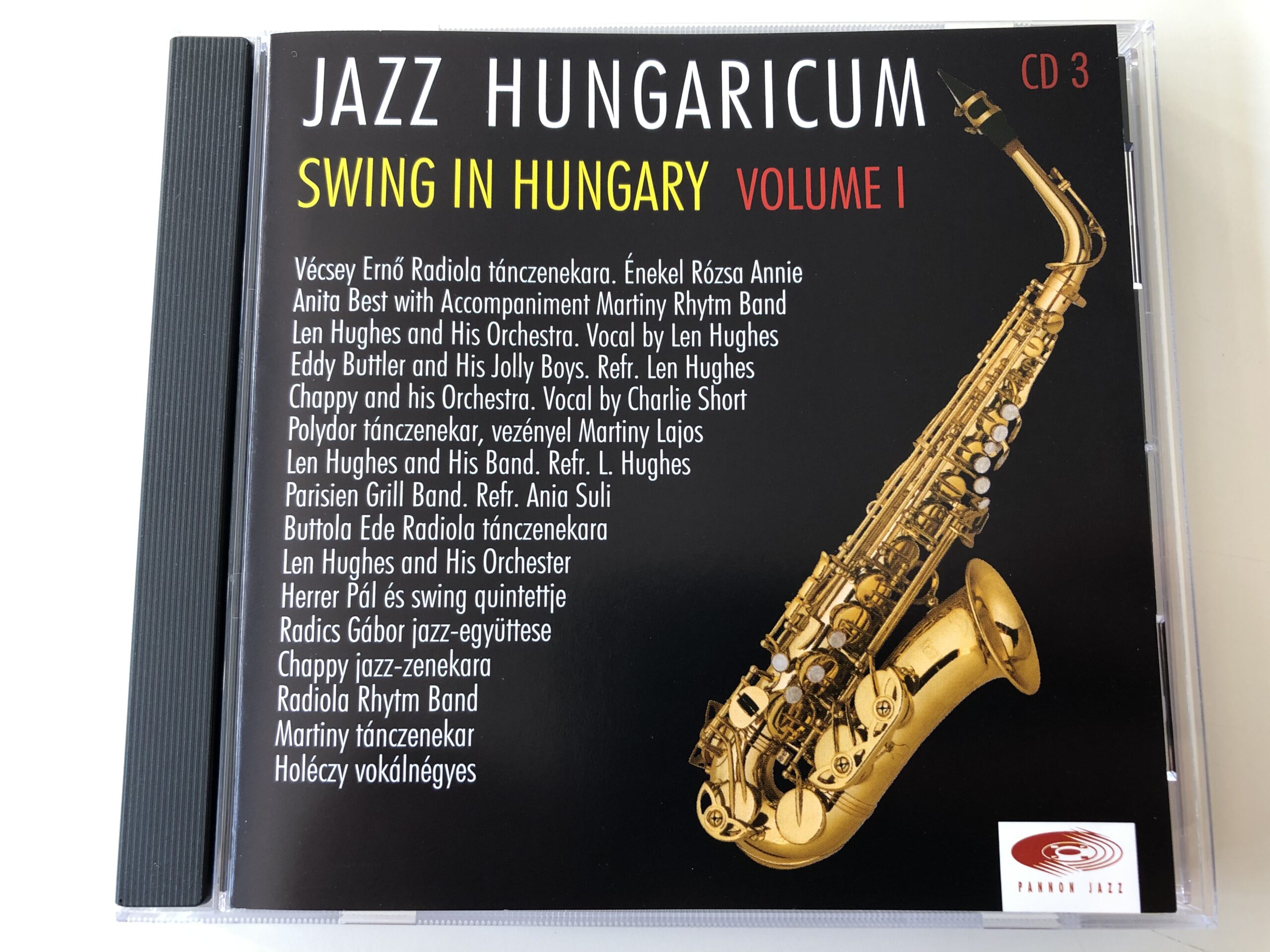 Válogatás – Swing In Hungary Vol.1 (CD)