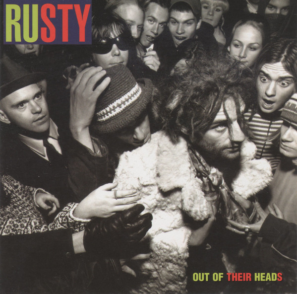 Rusty – Out Of Their Heads (CD)
