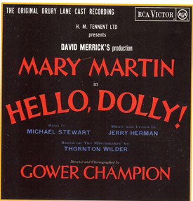 Musical – Hello, Dolly! [Original Drury Lane Cast] (LP)