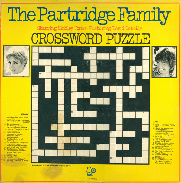 Partridge Family – Crossword Puzzle (LP)