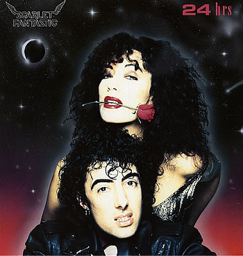 Scarlet Fantastic – 24Hrs (LP)