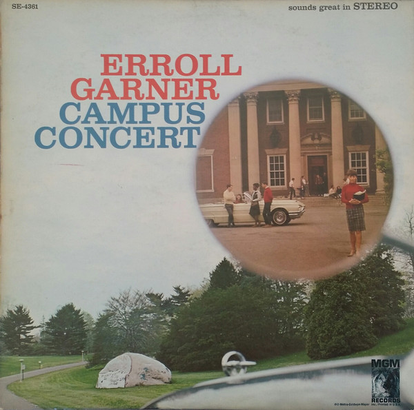 Erroll Garner - Campus Concert