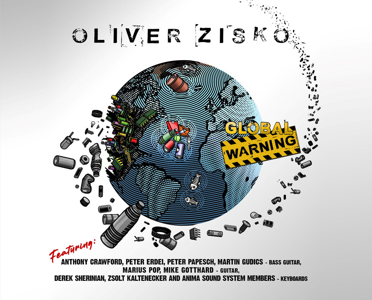 Oliver Zisko – Global Warning (CD)