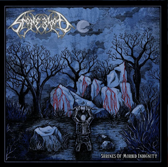 Stoneblood – Shrines Of Morbid Indignity (CD)