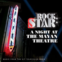 Válogatás – Rock Star: A Night At Mayan Theatre (CD)