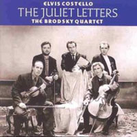 Elvis Costello & The Brodsky Quartet – The Juliet Letters (CD)