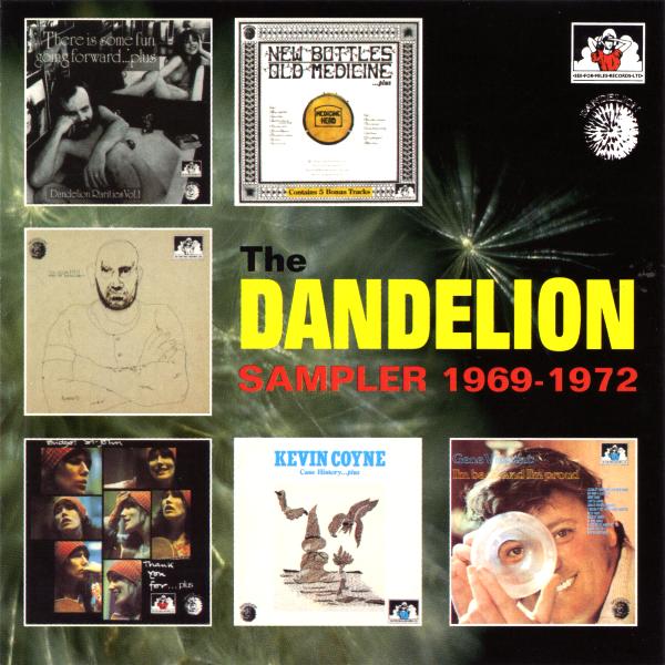 Válogatás – The Dandelion Sampler 1969-1972 (CD)