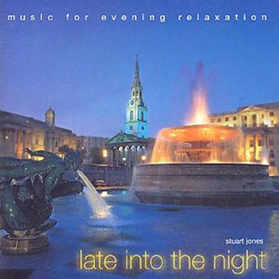 Stuart Jones – Late Into The Night (CD)
