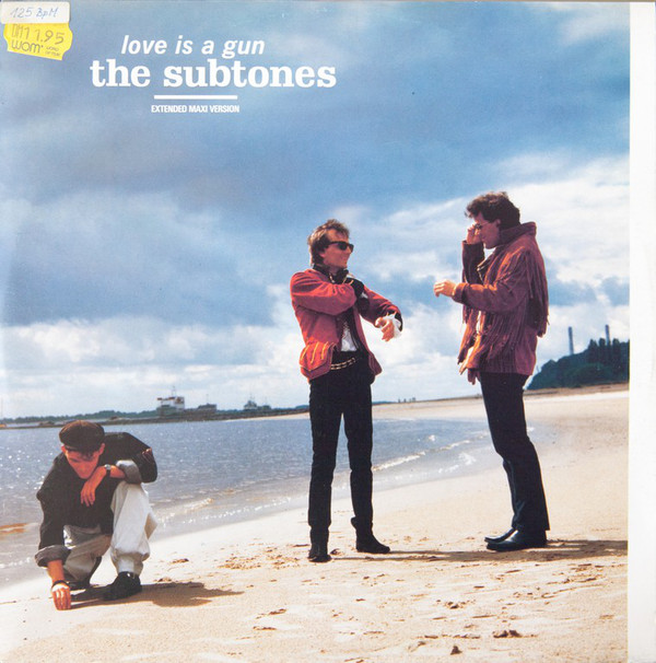 Substones – Love Is A Gun (12")