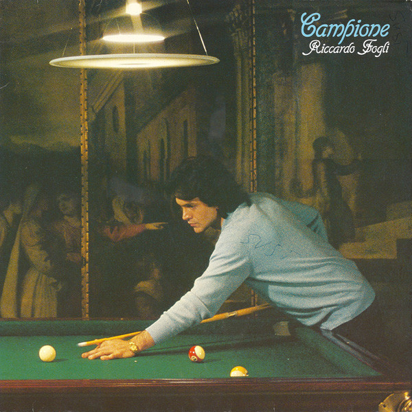 Riccardo Fogli – Campione (LP)