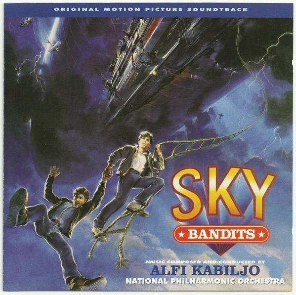 Filmzene [Alfi Kabiljo] – Sky Bandits (CD)