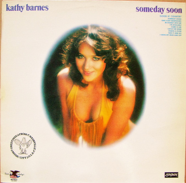 Kathy Barnes – Someday Soon (LP)
