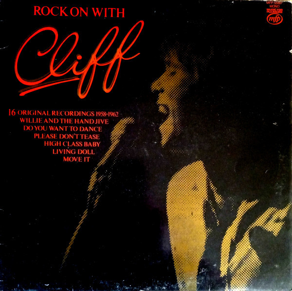 Cliff Richard – Rock On With Cliff (LP)