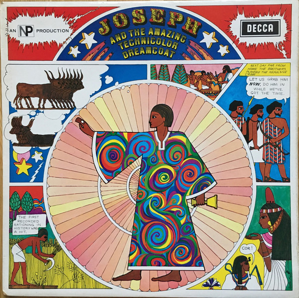 Joseph Consortium – Joseph And The Amazing Technicolor Dreamcoat (LP)