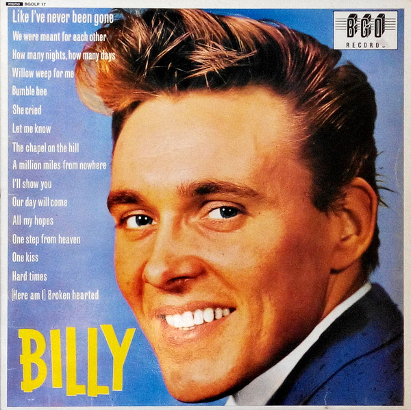 Billy Fury - Billy