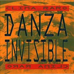 Danza Invisible – Clima Raro (CD)