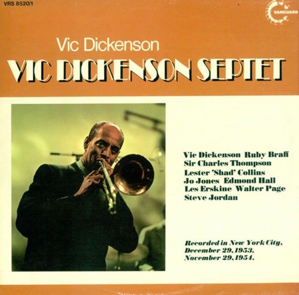 Vic Dickenson - Vic Dickenson Septet