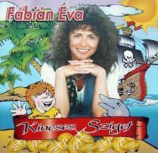 Fábián Éva – Kincses Sziget (CD)