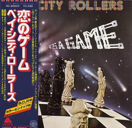 Bay City Rollers – It’s A Game (CD)
