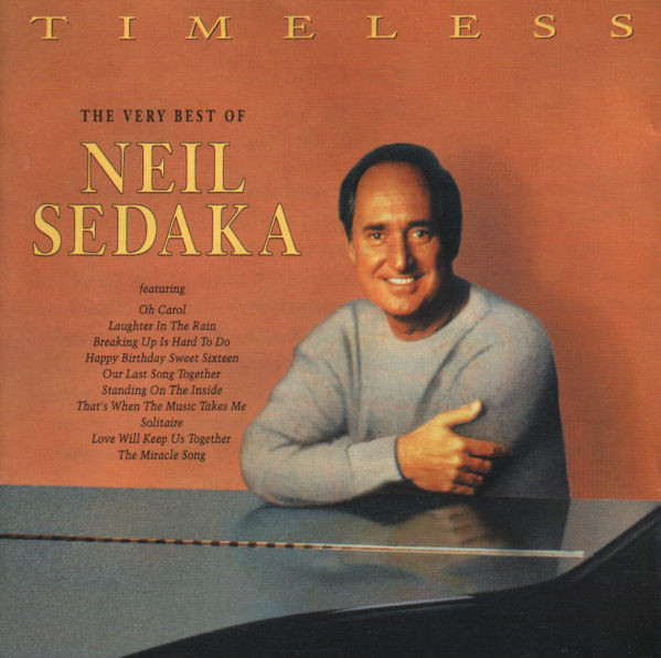 Neil Sedaka – Timeless: The Very Best Of Neil Sedaka (CD)