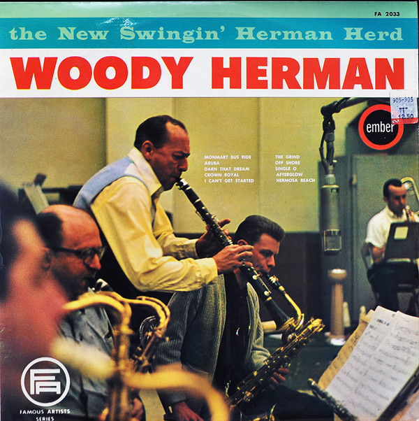 Woody Herman – The New Swingin’ Herman Herd (LP)