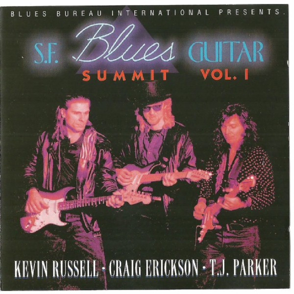 S.F. Blues Guitar Summit Vol.I (CD)
