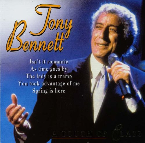 Tony Bennett – A Touch Of Class (CD)