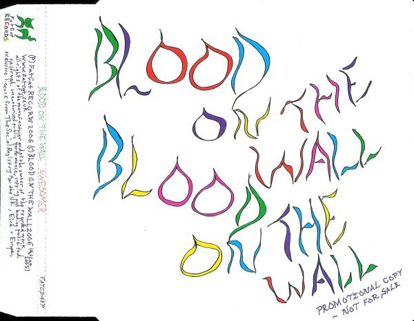 Blood On The Wall – Awesomer (CD)