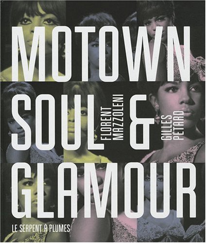 Motown Soul & Glamour (KÖNYV)