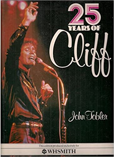 Cliff Richard – John Tobler: 25 Years Of Cliff (KÖNYV)