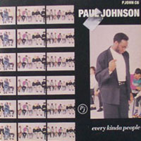 Paul Johnson – Every Kinda People (CDS)