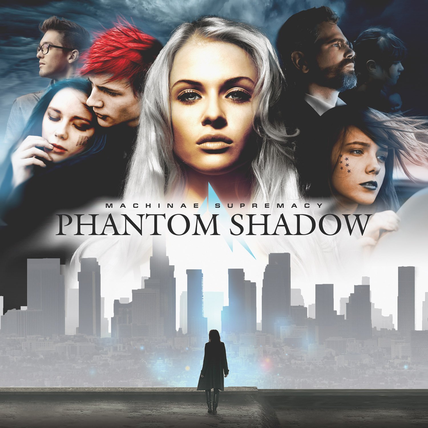 Machinae Supremacy – Phantom Shadow (CD)