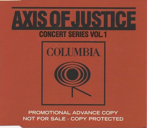 Válogatás – Axis Of Justice: Concert Series Vol.1 (CD)