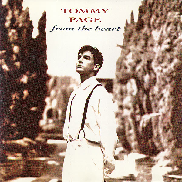 Tommy Page – From The Heart (CD)