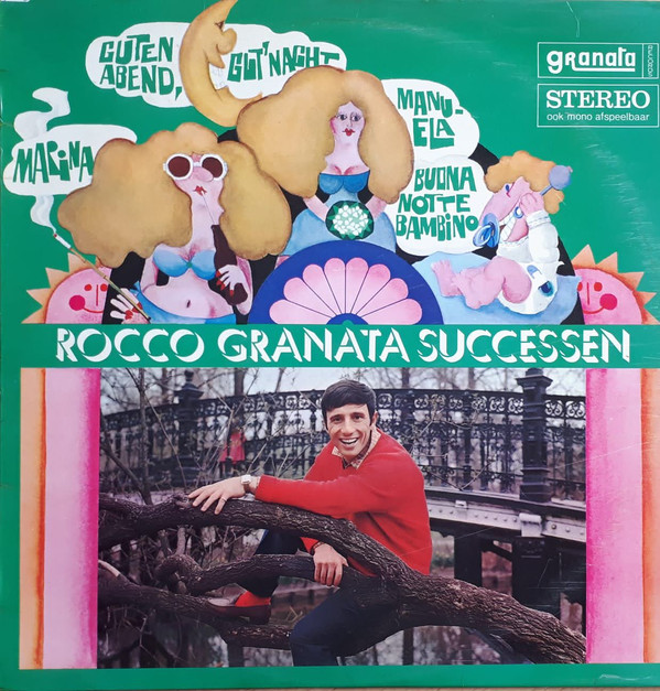 Rocco Granata – Rocco Granata Successen (LP)