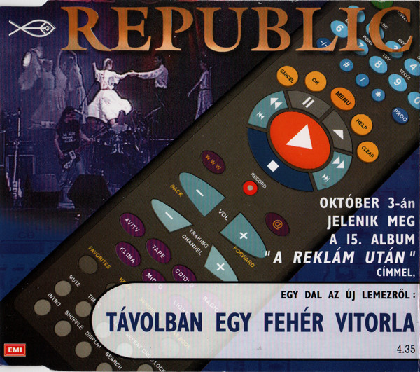 Republic - Távolban Egy Fehér Vitorla