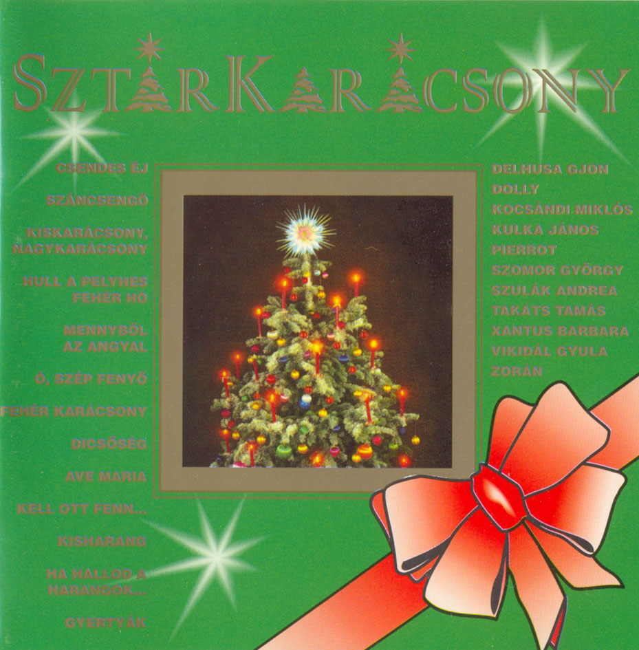 Válogatás – Sztárkarácsony (CD)