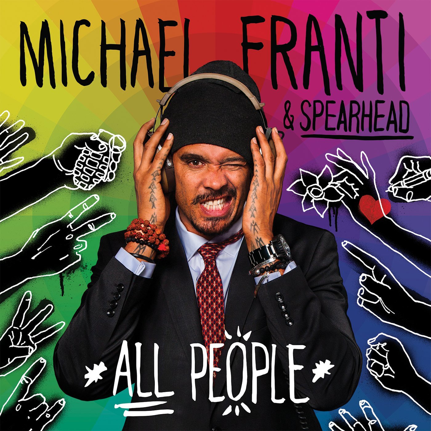 Michael Franti & Sparehead – All People (CD)
