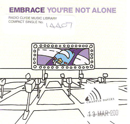 Embrace - You’re Not Alone
