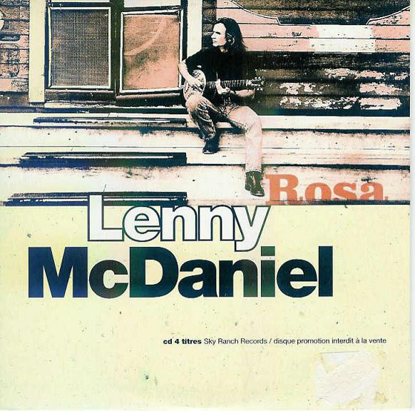 Lenny Mcdaniel – Rosa (CDS)