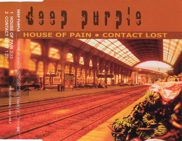 Deep Purple - House Of Pain / Contact Lost