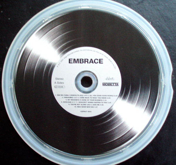 Embrace – A Sides (CD)