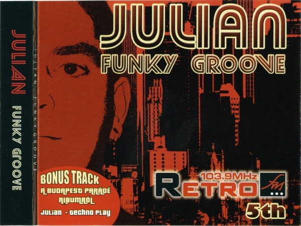 DJ Julian – Funky Groove (CDS)
