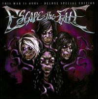 Escape The Fate – This War Is Ours (CD+DVD)