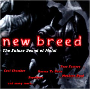 Válogatás – New Breed: The Future Sound Of Metal (CD)