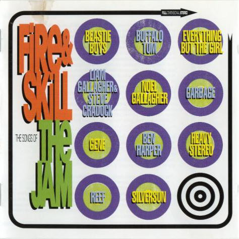 Válogatás – Fire & Skill: The Songs Of The Jam (CD)