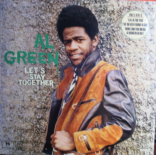 Al Green – Let’s Stay Together (LP)