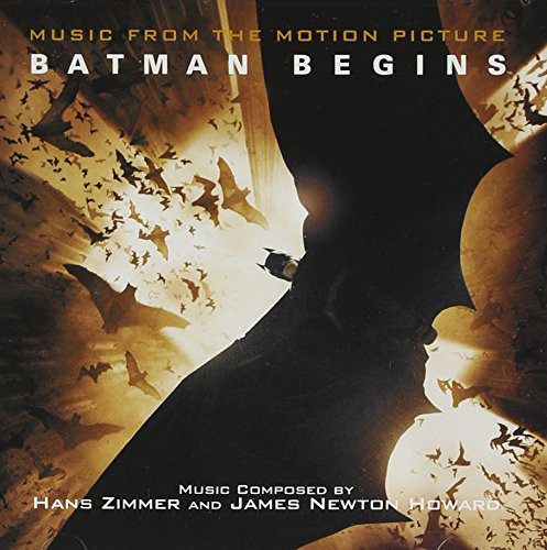 Filmzene [Hans Zimmer & James Newton Howard] – Batman Begins (CD)