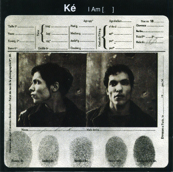 Ké – I Am [  ] (CD)