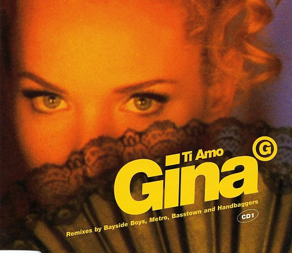 Gina G – Ti Amo [CD1] (CDS)